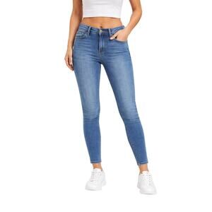 Kensie Effortless Ankle Midrise Skinny Jeans | Medium Wash | Women’s Size 4/27